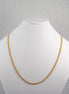 Cadena Cubana Oro Amarillo 18k / ITA34 / 60 cms / M: 4.2 mm / P: 7,94gr