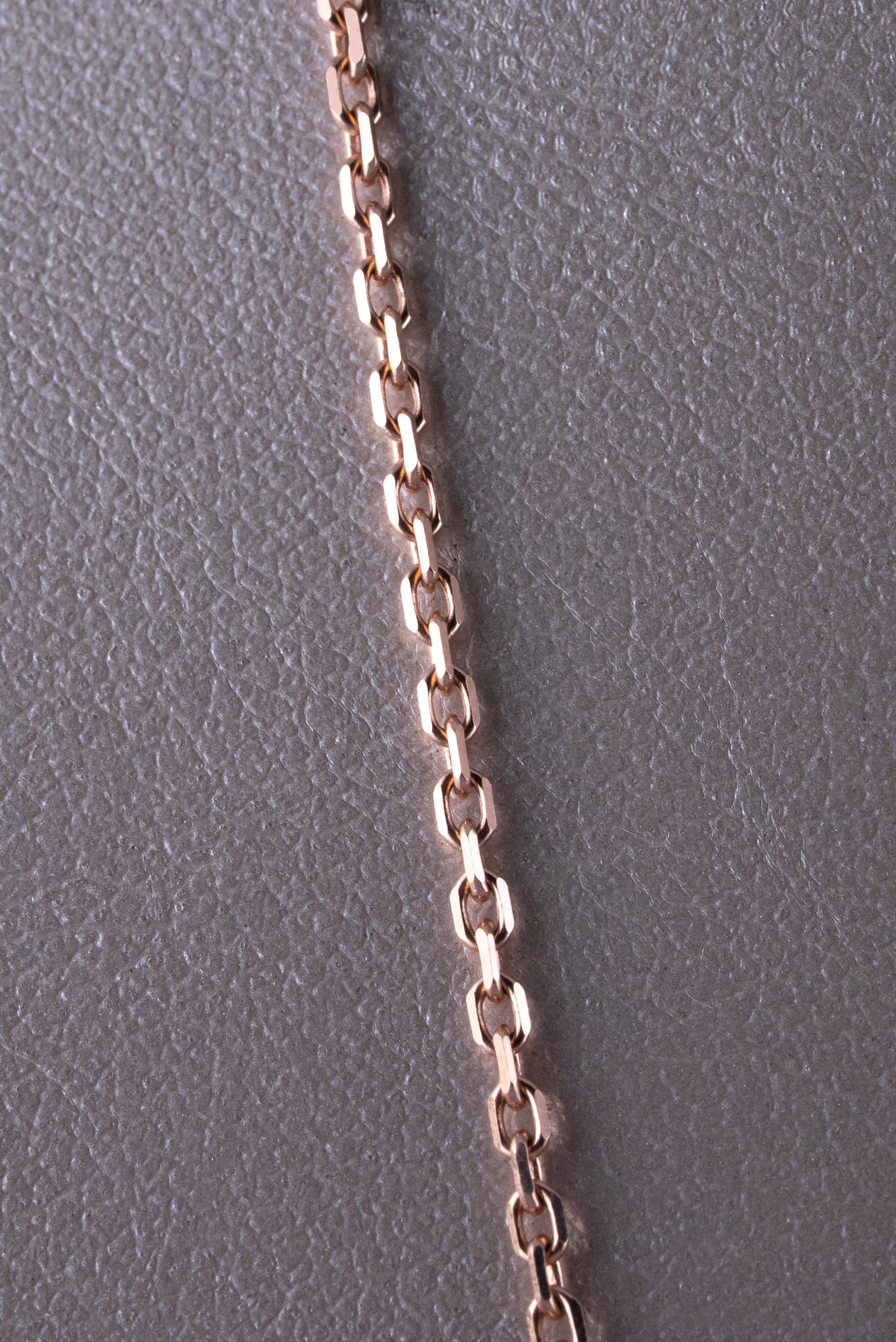 Cadena Forzatina Oro Rosado 18k  /ITA186 / 70 cms / P: 8 gr