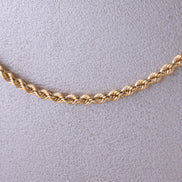 Cadena Lazo San Francisco Oro Amarillo 18k / ITA232/ 50 cms / P: 7,6 gr