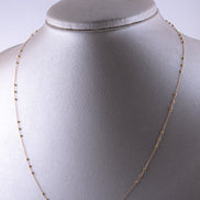 Cadena Forzatina Oro Amarillo 18k / ITA181 / 50 cms / P: 1,8 gr