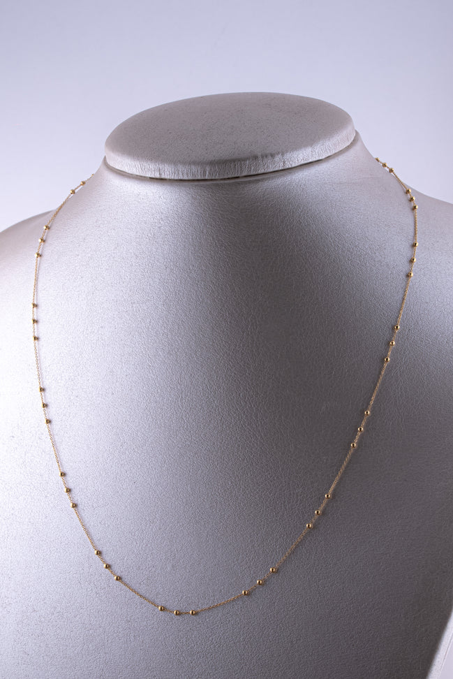 Cadena Forzatina Oro Amarillo 18k / ITA181 / 50 cms / P: 1,8 gr