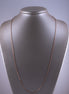 Cadena Forzatina Oro Rosado 18k  /ITA186 / 70 cms / P: 8 gr