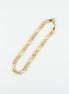 Pulsera Figaro Oro Amarillo 18k / ITA02 / M: 19 cms x 5 mm / P: 4 gr