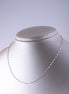 Cadena Eslabon Espero Oro Blanco 18k / ITA188 / 40 cms / P: 1 gr