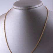 Cadena Lazo San Francisco Oro Amarillo 18k / ITA232/ 50 cms / P: 7,6 gr