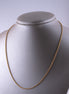 Cadena Lazo San Francisco Oro Amarillo 18k / ITA232/ 50 cms / P: 7,6 gr
