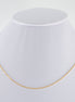 Cadena Veneciana Oro Amarillo 18k / ITA87 / 40 cms / M: 1 mm / P: 1.1 gr