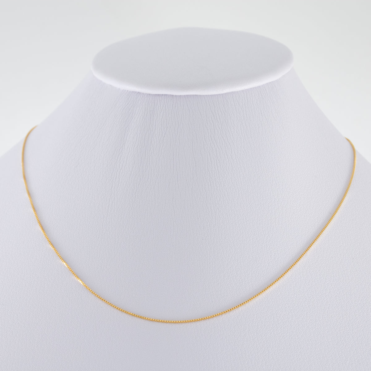 Cadena Veneciana Oro Amarillo 18k / ITA87 / 40 cms / M: 1 mm / P: 1.1 gr