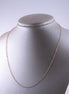 Cadena Roll on Oro Rosado 18 k / ITA121/ 50 cms / P: 2 gr