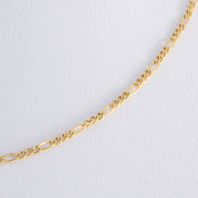 Cadena Figaro Oro Amarillo 18k / ITA07 / 40 cms / M: 2mm / P: 1.5 gr