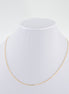 Cadena Veneciana Oro Amarillo 18k / ITA90 / 45 cms / M: 1. mm / P: 1.6 gr
