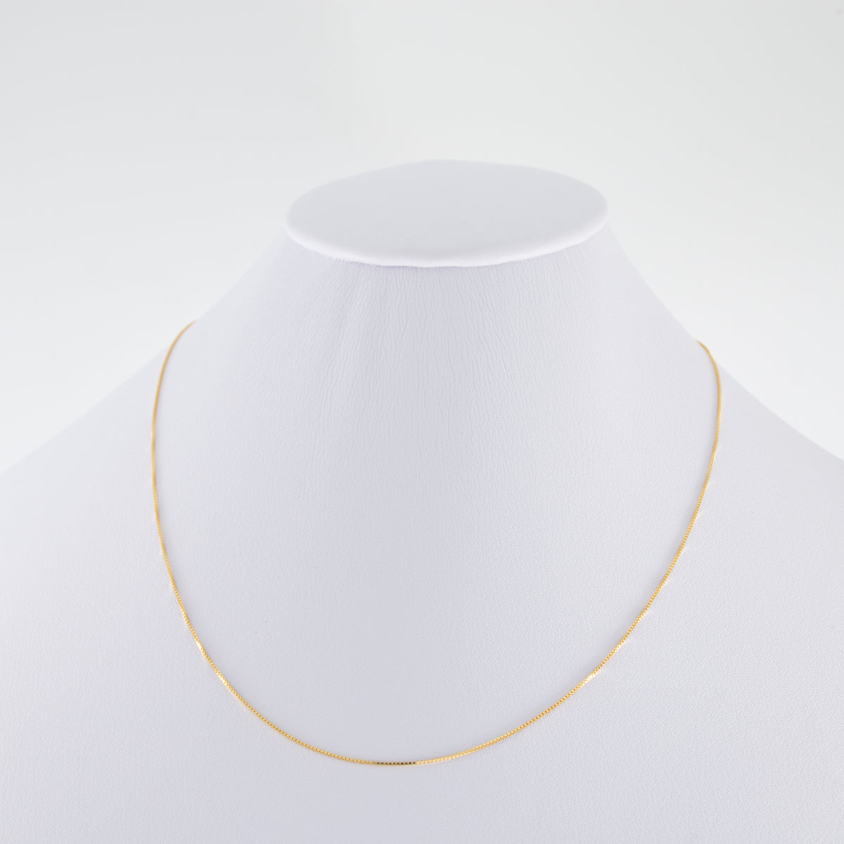Cadena Veneciana Oro Amarillo 18k / ITA90 / 45 cms / M: 1. mm / P: 1.6 gr