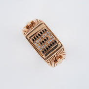 Anillo Oro Rosado 18k / NA57 / T: 10 / Peso: 11,2 gr