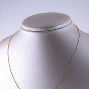 Cadena Mini Militar Oro Rosado 18k / ITA239 / 45 cms / P:2,8 gr