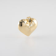 Dije Corazon Liso Oro Amarillo 18k / NA102/ M: 2,3 cms x 2 cms / P: 1,4 gr