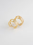 Candongas Circones Oro Amarillo 18k / NA08 / M: 1,6 cms / P: 5.2 gr