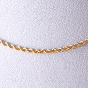 Cadena Lazo San Francisco Oro Amarillo 18k / ITA229/ 45 cms / P: 2,6 gr