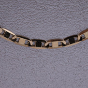 Cadena Escalera Oro Amarillo 18k / ITA84 / 60 cms / P: 6,5 gr