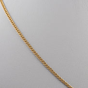 Cadena Cubana Oro Amarillo 18k / ITA31 / 50 cms / M: 3 mm / P: 2,42 gr