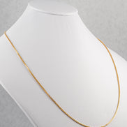 Cadena Veneciana Oro Amarillo 18k / ITA94 / 60 cms / M: 2 mm / P: 9,4 gr