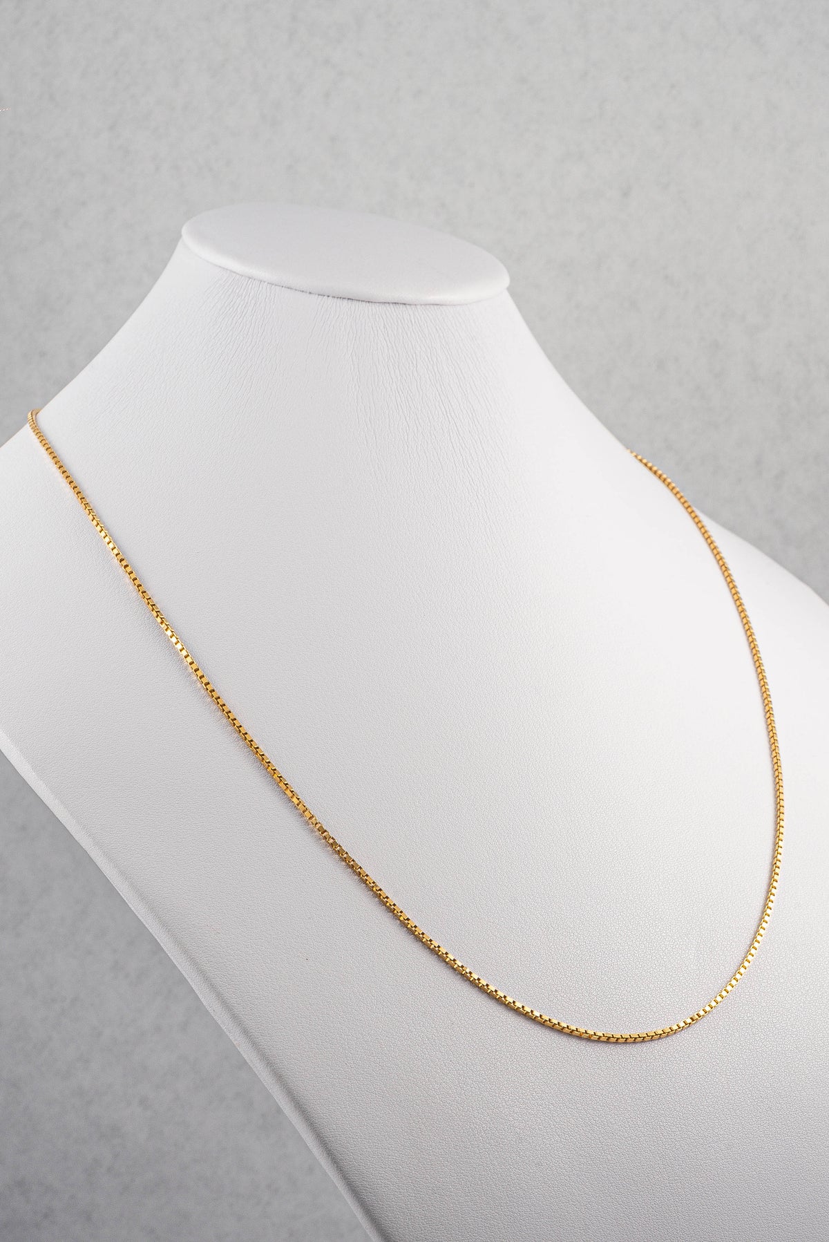 Cadena Veneciana Oro Amarillo 18k / ITA94 / 60 cms / M: 2 mm / P: 9,4 gr