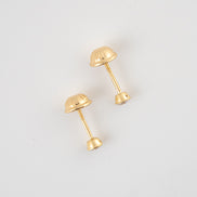 Topos Bisel Circon Blanco Oro Amarillo 18k / NA15 / 3 mm x 3mm / P: 0,5 gr