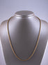 Cadena Lazo 4 mm 18k oro amarillo / 8,78 gr - 60 cms - Italiano