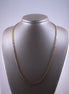 Cadena Cubana 5 mm 18k oro amarillo / 11,1 gr - 60 cms - Italinao