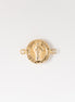 Herraje San Benito Oro Amarillo 18k / NA100 / M: 2 cms x 1.5 cms / P: 1.1 gr