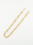 Pulsera Figaro Oro Amarillo 18k / ITA02 / M: 21 cms x 7 mm / P: 6,6 gr
