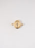 Herraje Virgen Milagrosa Oro Amarillo 18k - NA100 - A: 1.3 cms - P: 0.6 gr