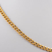 Cadena Cubana Oro Amarillo 18k / ITA30 / 45 cms / M: 5 mm / P: 8.43 gr