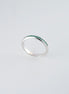 Anillos Esmeraldas Oro Blanco 18k / AE20 /T: 7