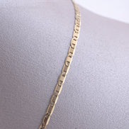 Cadena Escalera Oro Amarillo 18k /ITA79/ 45 cms / P: 1,5 gr