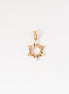 Dije Estrella David Liso Oro Rosado 18k / NA102 / M: 2 cms x 1,3 cms / P: 1.2 gr
