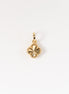 Dije Trebol Diamantado Oro Amarillo 18k / NA102 / M: 1.7 cms x 1 cms / P: 1.2 gr