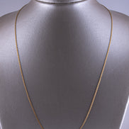 Cadena Bismark Oro Amarillo 18k /ITA73 / 60 cms / P: 4 gr