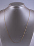 Cadena Bismark Oro Amarillo 18k /ITA73 / 60 cms / P: 4 gr